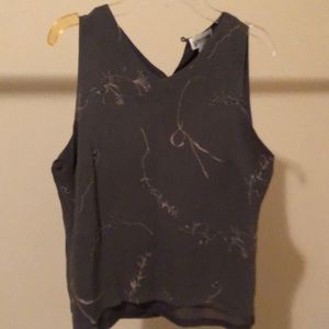 Vantana grey shirt size 8